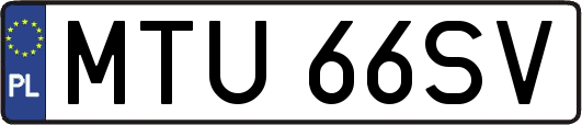 MTU66SV