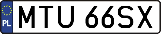 MTU66SX