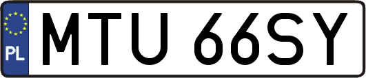 MTU66SY