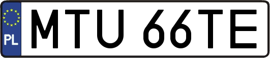 MTU66TE