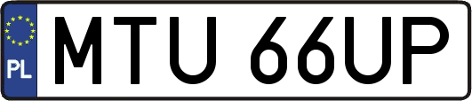 MTU66UP