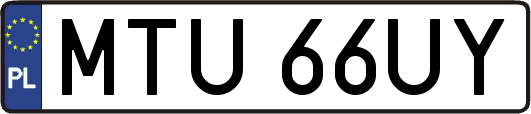 MTU66UY