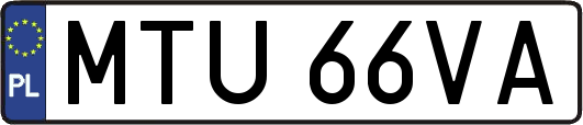 MTU66VA