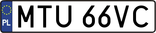 MTU66VC