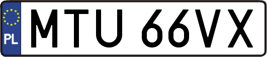 MTU66VX