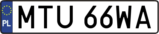 MTU66WA