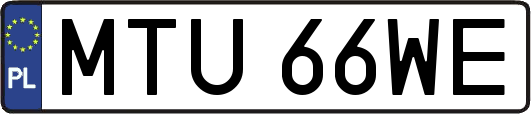 MTU66WE