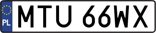 MTU66WX