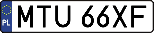 MTU66XF