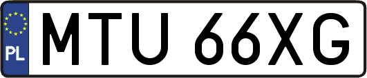 MTU66XG