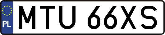 MTU66XS