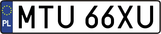 MTU66XU