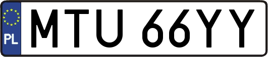 MTU66YY