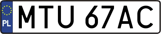MTU67AC