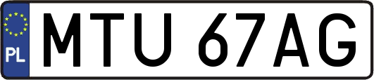 MTU67AG