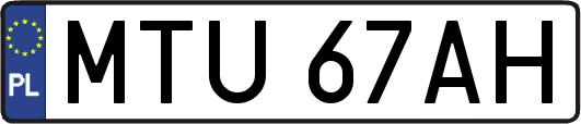 MTU67AH