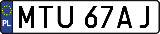 MTU67AJ