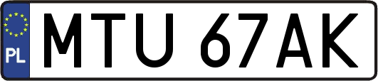 MTU67AK