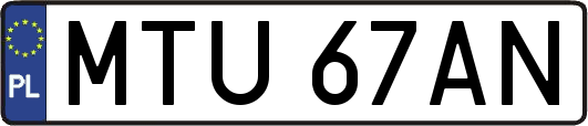 MTU67AN