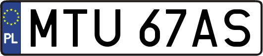 MTU67AS