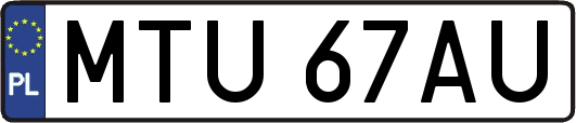 MTU67AU