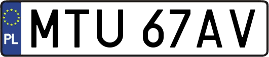 MTU67AV