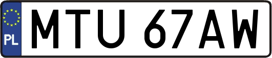 MTU67AW