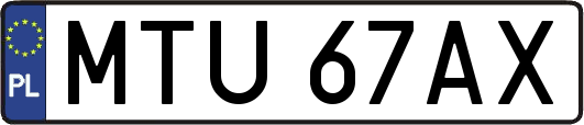 MTU67AX