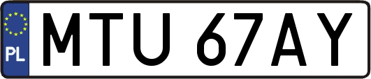 MTU67AY