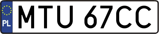 MTU67CC