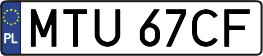 MTU67CF