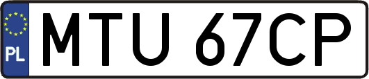 MTU67CP