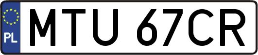 MTU67CR