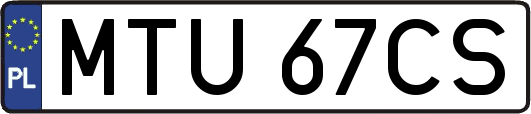 MTU67CS