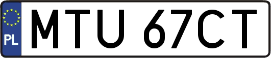 MTU67CT