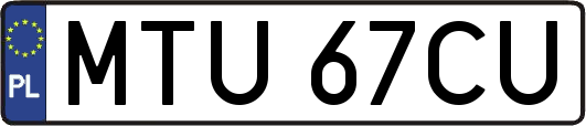 MTU67CU
