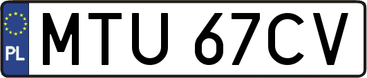MTU67CV