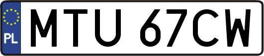 MTU67CW