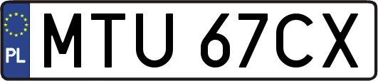 MTU67CX