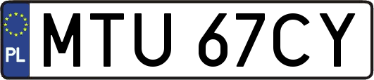 MTU67CY