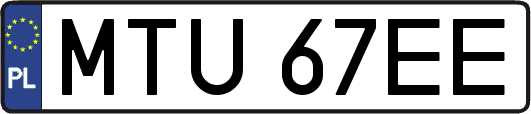 MTU67EE