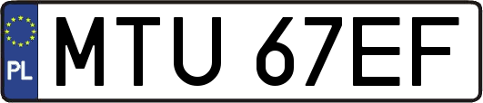 MTU67EF