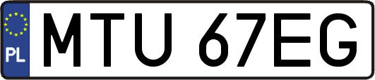 MTU67EG