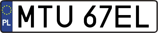 MTU67EL