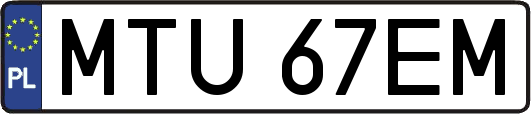 MTU67EM