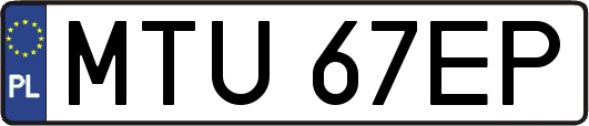 MTU67EP