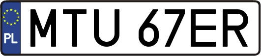 MTU67ER