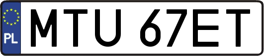 MTU67ET
