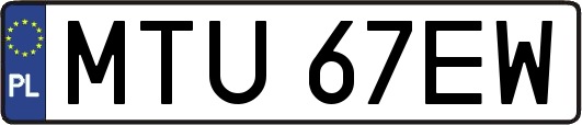 MTU67EW