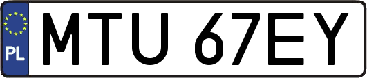 MTU67EY